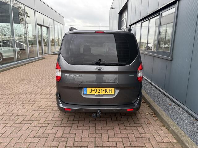 Ford TOURNEO COURIER 1.0 Ecoboost 100pk Titanium AIRCO/CRUISE/PDC/TREKHAAK