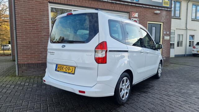 Ford TOURNEO COURIER 1.0 Titanium, Stoelverwarming, Bluetooth, Cruise Control