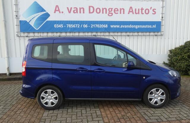 Ford TOURNEO COURIER 1.0 TITANIUM,Airco,Cruise,APK 16-7-27