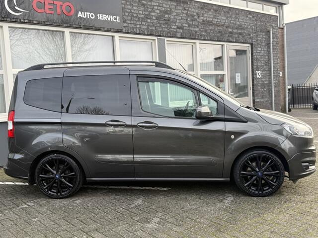 Ford TOURNEO COURIER 1.0 Titanium trekhaak