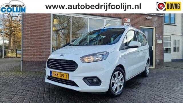Ford TOURNEO COURIER 1.0 Titanium, Stoelverwarming, Bluetooth, Cruise Control