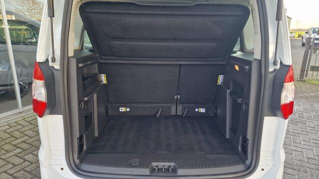 Ford TOURNEO COURIER 1.0 Titanium, Stoelverwarming, Bluetooth, Cruise Control