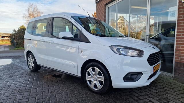 Ford TOURNEO COURIER 1.0 Titanium, Stoelverwarming, Bluetooth, Cruise Control