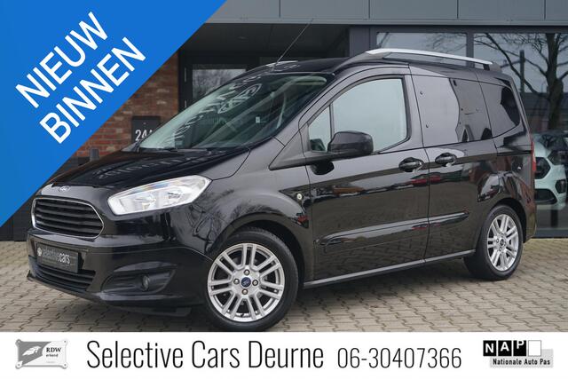Ford TOURNEO COURIER 1.0 EcoBoost 75kW Titanium , 5-zitter, Trekhaak, 1e eigenaar.