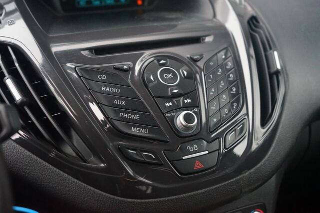 Ford TOURNEO COURIER 1.0 EcoBoost 75kW Titanium , 5-zitter, Trekhaak, 1e eigenaar.