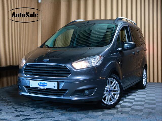 Ford TOURNEO COURIER 1.0 Titanium CRUISE CLIMA STOELVW "17