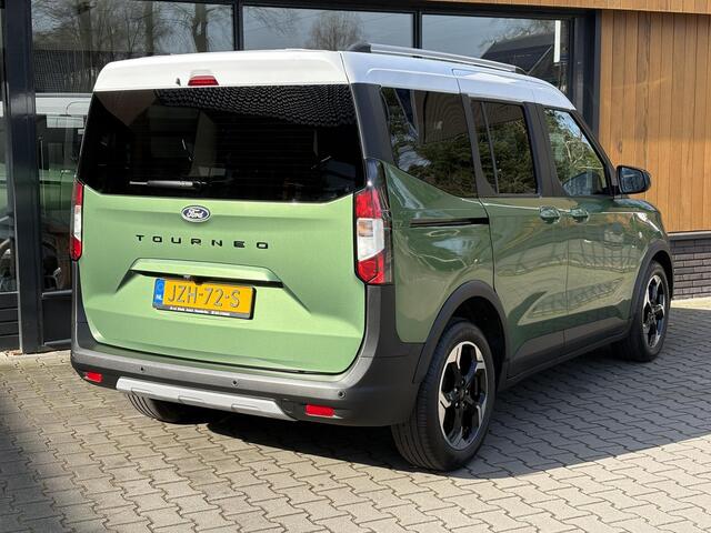Ford TOURNEO COURIER 1.0 Active Automaat, Camera, Navigatie, Carplay, Cruise