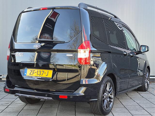 Ford TOURNEO COURIER BWJ 2018 | 1.0 101PK Titanium | CLIMA | NAVI | STOELVERW | CRUISE | LICHTMETAAL | PDC |