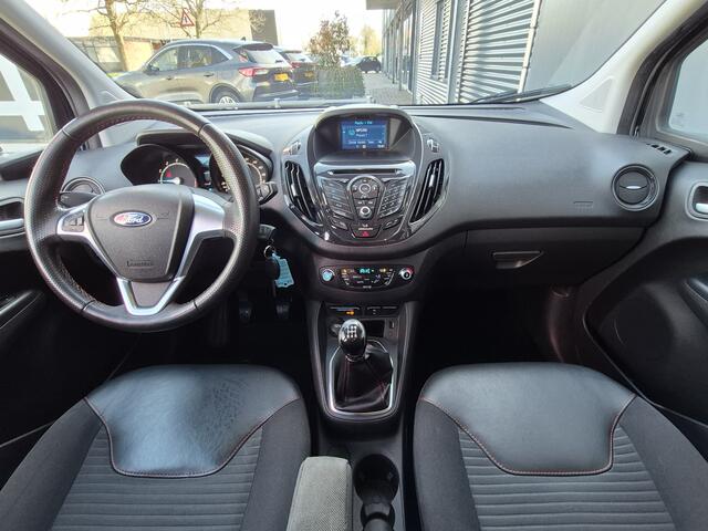 Ford TOURNEO COURIER BWJ 2018 | 1.0 101PK Titanium | CLIMA | NAVI | STOELVERW | CRUISE | LICHTMETAAL | PDC |