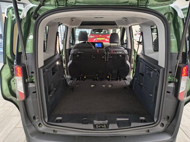 Ford TOURNEO COURIER EcoBoost 125 pk Active | Winter Pack | Camera | Adapt. cruise | Keyless Entry | Dodehoek bew.