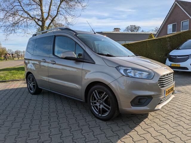 Ford TOURNEO COURIER 1.0 TITANIUM I Nieuw distributie I Airco I Cruise I Carplay I Trekhaak