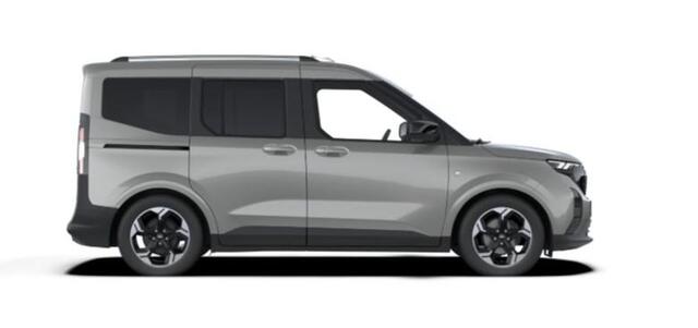 Ford TOURNEO COURIER E-Tourneo Titanium 44 kWh 136pk | Driver Assistance Pack incl. Navigatie | Trekhaak | Reservewiel | Ford Voorraad