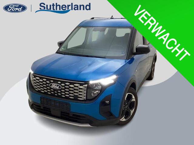 Ford TOURNEO COURIER E-Tourneo Limited 44 kWh 136pk | Driver Assistance pack incl. Navigatie | 5 Persoons! | Winterpack | Verlengde Fabrieksgarantie tot 06-2029