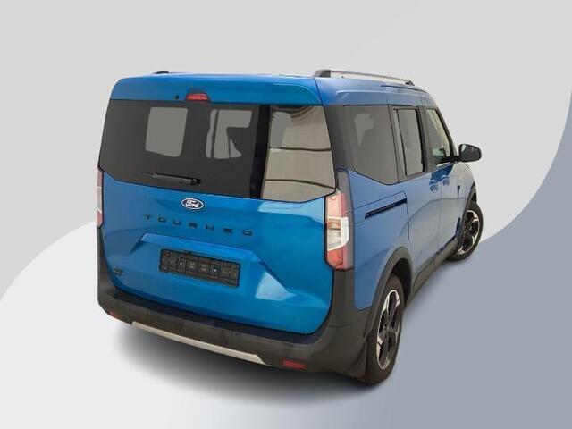Ford TOURNEO COURIER E-Tourneo Limited 44 kWh 136pk | Driver Assistance pack incl. Navigatie | 5 Persoons! | Winterpack | Verlengde Fabrieksgarantie tot 06-2029