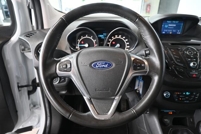 Ford TOURNEO COURIER 1.0 Titanium Clima Navigatie 2x Schuifdeur Stoelverwarming Cruise Control Rijklaarprijs! Inruil Mogelijk!