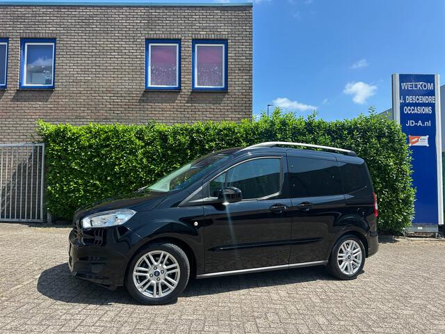 Ford TOURNEO COURIER 1.0 Titanium Climate C, Cruise C, Navigatie, Distributieriem Nieuw!!!!