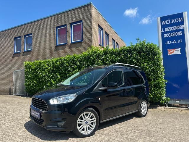 Ford TOURNEO COURIER 1.0 Titanium Climate C, Cruise C, Navigatie, Distributieriem Nieuw!!!!
