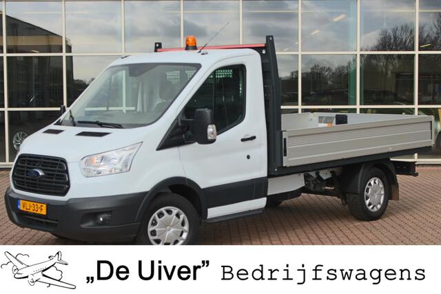 Ford TRANSIT 350 2.0 TDCI L2H1 Trend DRIE ZIJDIGE KIPPER, Navigatie, Verwarmde voorruit