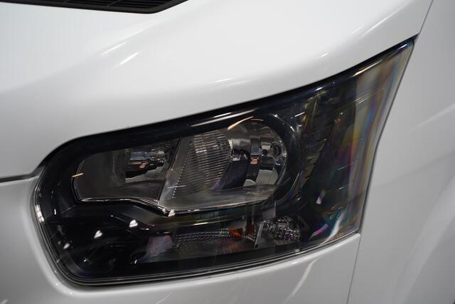 Ford TRANSIT 2.0 TDCI 130 pk L2 Kipper / Open Laadbak Airco, Trekhaak, Kist, LxBxH 280x210x35 cm, 3-Zits