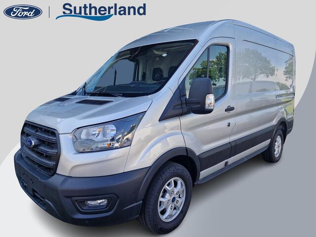 Ford TRANSIT 330 2.0 TDCI L2H2 Trend 170 PK | SYNC 4 scherm | Driver assistance pack | Trekhaak | Stoelverwarming | Elektrisch vertelbare stoel | Safety & comfort pack 1 |16 inch lichtmetalen velgen | Reservewiel