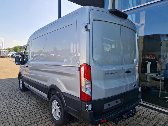 Ford TRANSIT 330 2.0 TDCI L2H2 Trend 170 PK | SYNC 4 scherm | Driver assistance pack | Trekhaak | Stoelverwarming | Elektrisch vertelbare stoel | Safety & comfort pack 1 |16 inch lichtmetalen velgen | Reservewiel