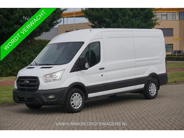 Ford TRANSIT 350L 130PK L3H2 Airco, Cruise, Camera, 270Gr Deur!! NR. B01*