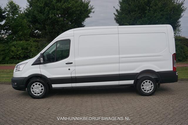 Ford TRANSIT 350L 130PK L3H2 Airco, Cruise, Camera, 270Gr Deur!! NR. B01*