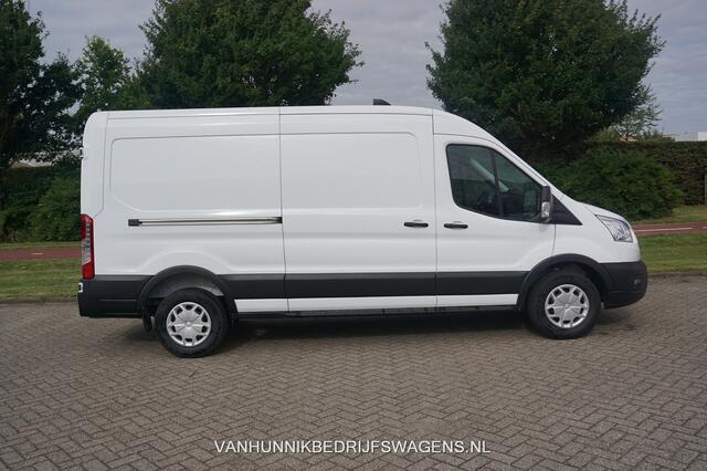 Ford TRANSIT 350L 130PK L3H2 Airco, Cruise, Camera, 270Gr Deur!! NR. B01*