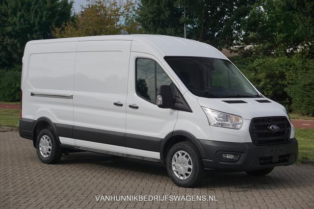 Ford TRANSIT 350L 130PK L3H2 Airco, Cruise, Camera, 270Gr Deur!! NR. B01*