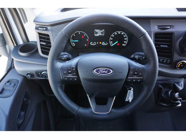 Ford TRANSIT 350L 130PK L3H2 Airco, Cruise, Camera, 270Gr Deur!! NR. B01*