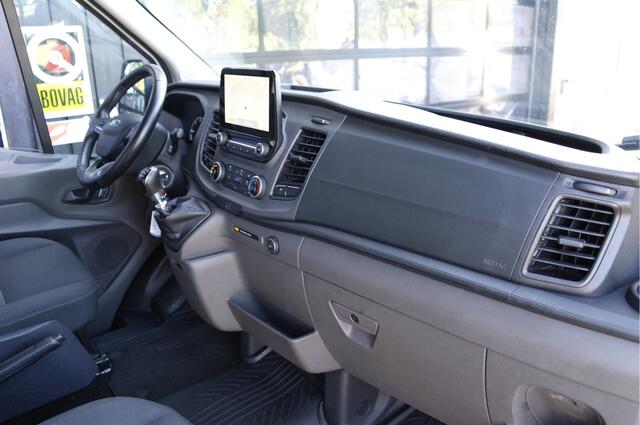 Ford TRANSIT 350 2.0 TDCI L4H1 Trend RWD / NL-Auto / Meubelbak / Carplay / Cruise