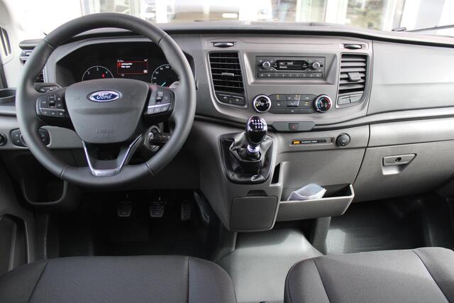 Ford TRANSIT 350 2.0 TDCI 130PK L3H1 DC TREND | KIPPER 3 ZIJDIG KANTELBAAR | KIEPWAGEN | OPEN LAADBAK | DUBBELE CABINE | TREKHAAK | DAB+ RADIO | CRUISE CONTROL | CLIMATE CONTROL | VERWARMBARE VOORRUIT | BLUETOOTH AUDIO | 7-PERSOONS | NIEUWE BUS! | 2800KG TREKGEWICHT! 