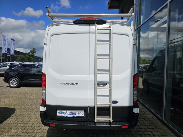 Ford TRANSIT 330 2.0 TDCI L3H2 Trend Imperiaal | Ladder | Navigatie | Cruise control | PDC v+a | Airco | USB | Nette auto!