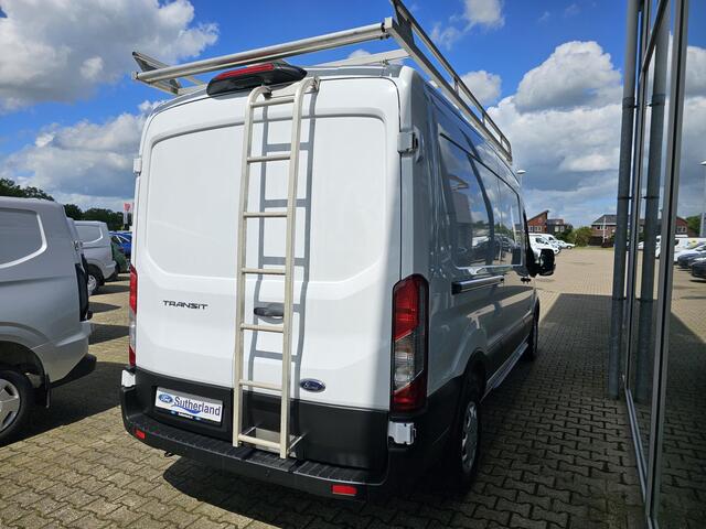 Ford TRANSIT 330 2.0 TDCI L3H2 Trend Imperiaal | Ladder | Navigatie | Cruise control | PDC v+a | Airco | USB | Nette auto!