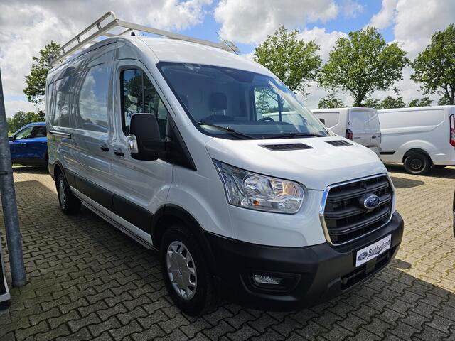Ford TRANSIT 330 2.0 TDCI L3H2 Trend Imperiaal | Ladder | Navigatie | Cruise control | PDC v+a | Airco | USB | Nette auto!