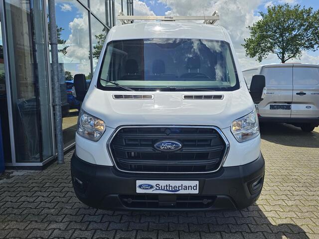 Ford TRANSIT 330 2.0 TDCI L3H2 Trend Imperiaal | Ladder | Navigatie | Cruise control | PDC v+a | Airco | USB | Nette auto!