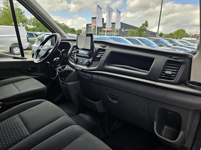 Ford TRANSIT 330 2.0 TDCI L3H2 Trend Imperiaal | Ladder | Navigatie | Cruise control | PDC v+a | Airco | USB | Nette auto!