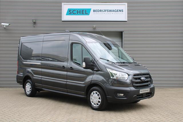 Ford TRANSIT 350 2.0 TDCI L3H2 Trend 130pk Trend - Carplay - Android - 360 Camera - Climate - Cruise - Parkeersensoren - Rijklaar