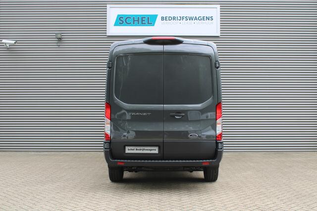 Ford TRANSIT 350 2.0 TDCI L3H2 Trend 130pk Trend - Carplay - Android - 360 Camera - Climate - Cruise - Parkeersensoren - Rijklaar