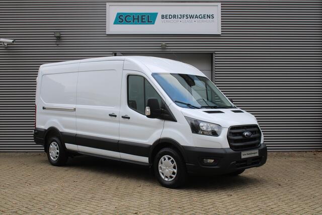 Ford TRANSIT 350 2.0 TDCI L3H2 Trend 170pk Trend MHEV - Navigatie - Blind Spot - Adaptive cruise - Camera - Trekhaak - Rijklaar