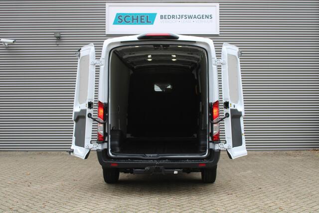 Ford TRANSIT 350 2.0 TDCI L3H2 Trend 170pk Trend MHEV - Navigatie - Blind Spot - Adaptive cruise - Camera - Trekhaak - Rijklaar