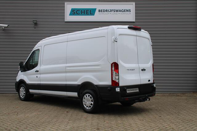 Ford TRANSIT 350 2.0 TDCI L3H2 Trend 170pk Trend MHEV - Navigatie - Blind Spot - Adaptive cruise - Camera - Trekhaak - Rijklaar
