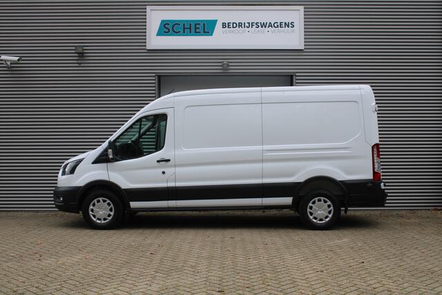 Ford TRANSIT 350 2.0 TDCI L3H2 Trend 170pk Trend MHEV - Navigatie - Blind Spot - Adaptive cruise - Camera - Trekhaak - Rijklaar
