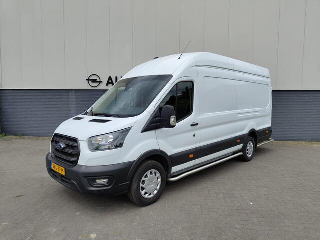 Ford TRANSIT 350 2.0 TDCI L4H3 Radio/Camera Cruise Control Sidebars Treeplank Airco Pdc Trend RWD