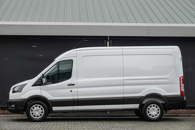 Ford TRANSIT L3H2 2.0Tdci 130PK | Trend 350 | Frozen White | Frozen Wit