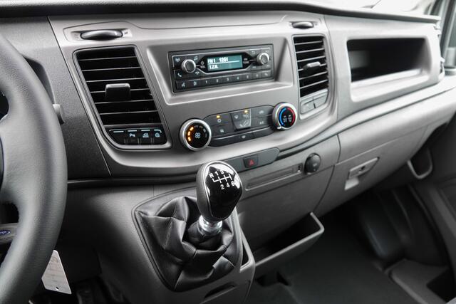 Ford TRANSIT L3H2 2.0Tdci 130PK | Trend 350 | Frozen White | Frozen Wit