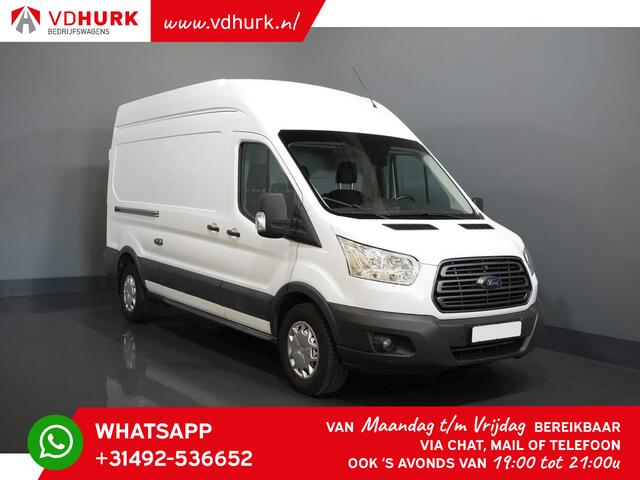 Ford TRANSIT 330 2.0 TDCI 130 pk Aut. L3H2 Trend NL Auto/ Carplay/ Camera/ Cruise/ PDC/ Trekhaak/ Navi/ Airco