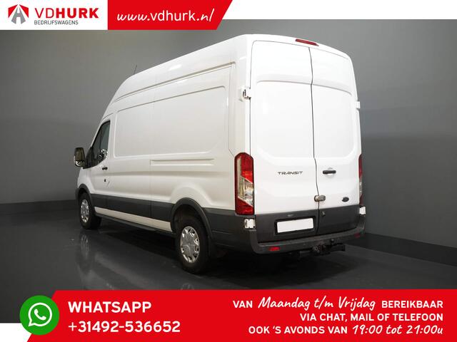 Ford TRANSIT 330 2.0 TDCI 130 pk Aut. L3H2 Trend NL Auto/ Carplay/ Camera/ Cruise/ PDC/ Trekhaak/ Navi/ Airco