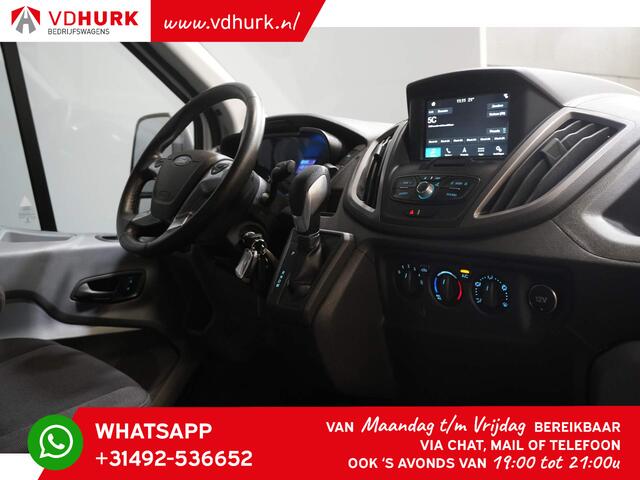 Ford TRANSIT 330 2.0 TDCI 130 pk Aut. L3H2 Trend NL Auto/ Carplay/ Camera/ Cruise/ PDC/ Trekhaak/ Navi/ Airco
