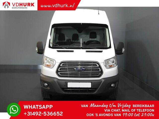 Ford TRANSIT 330 2.0 TDCI 130 pk Aut. L3H2 Trend NL Auto/ Carplay/ Camera/ Cruise/ PDC/ Trekhaak/ Navi/ Airco